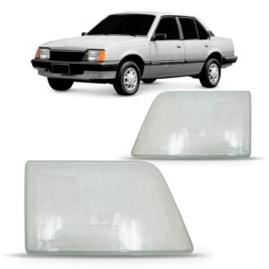 Lente Farol Dianteiro Monza 1982 1983 1984 1985 1986 1987 Lado Direito