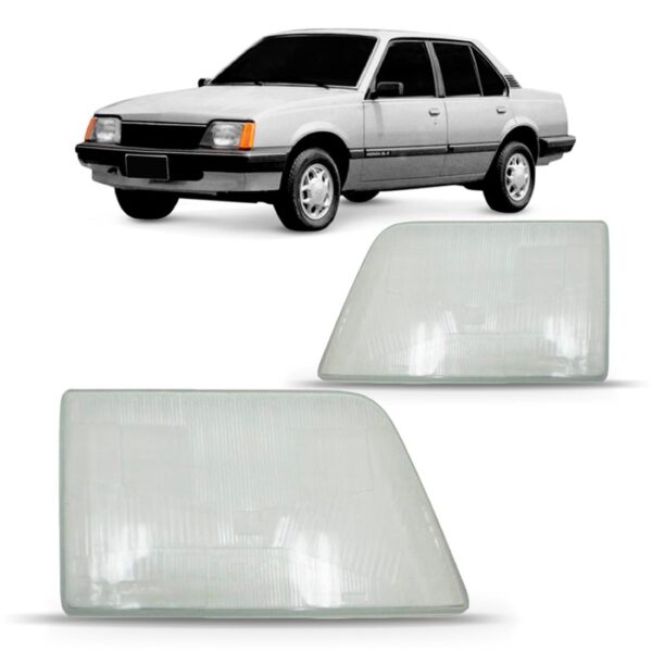 Lente Farol Dianteiro Monza 1982 1983 1984 1985 1986 1987 Lado Direito