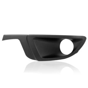 Tela Frontal Moldura Farol Milha Siena El 2013 2014 2015 Lado Esquerdo