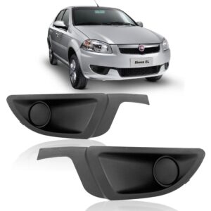 Moldura Milha Siena El 2013 2014 2015 Sem Furo Lado Esquerdo