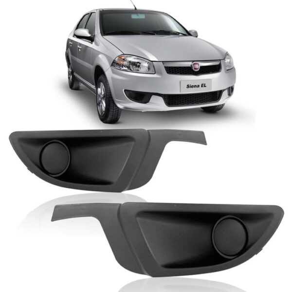 Moldura Milha Siena El 2013 2014 2015 Sem Furo Lado Esquerdo