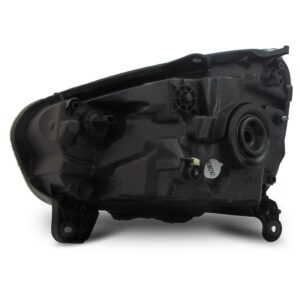 Farol Máscara Negra Clio 16 15 2014 13 Foco Simples 1ª Linha Direito/passageiro