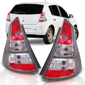 Lanterna Traseira Renault Sandero Cinza 2012 2013 2014 Lado Esquerdo