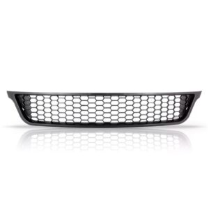 Tela Frontal Inferior Parachoque Siena El Strada 13 14 15 - Preto