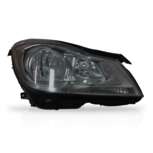 Farol Classe C180 C200 2012 13 14 2015 Negro 2 Portas Coupe Lado Direito