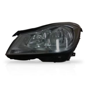 Farol Classe C180 C200 2012 13 14 2015 Negro 2 Portas Coupe Lado Direito