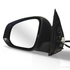 Retrovisor Toyota Hilux 2016 2017 Cromado Elétrico Com Pisca Lado Direito