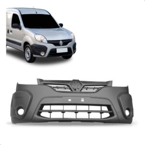Parachoque Dianteiro Kangoo Express 2014 A 2016 1a Linha Preto