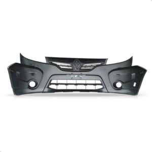 Parachoque Dianteiro Kangoo Express 2014 A 2016 1a Linha Preto