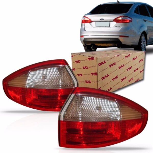 Lanterna Traseira New Fiesta 2014 2015 Sedan 1ª Linha Direito