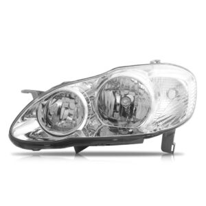 Farol Toyota Corolla 2005 2006 2007 2008 1ª Linha Esquerdo/motorista