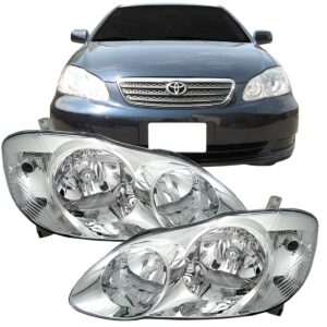 Farol Toyota Corolla 2005 2006 2007 2008 1ª Linha Esquerdo/motorista