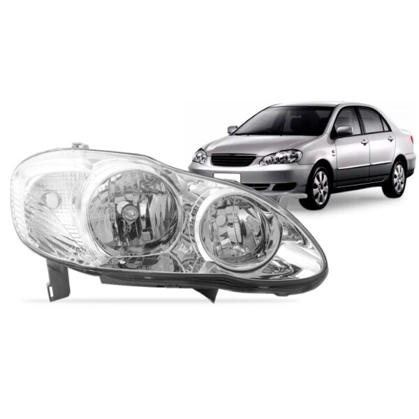 Farol Corolla 2005 2006 2007 2008 1ª Linha Direito/passageiro