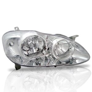 Farol Para Toyota Corolla 2002 2003 2004 1ª Linha Direito/passageiro