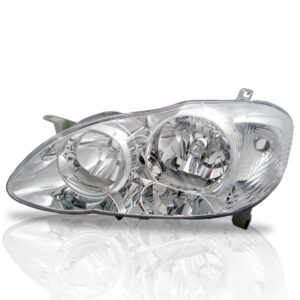 Farol Para Toyota Corolla 2002 2003 2004 1ª Linha Direito/passageiro