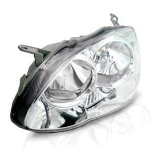 Farol Para Toyota Corolla 2002 2003 2004 1ª Linha Esquerdo/motorista