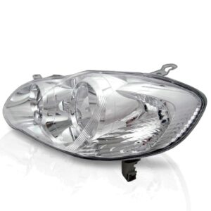 Farol Para Toyota Corolla 2002 2003 2004 1ª Linha Esquerdo/motorista
