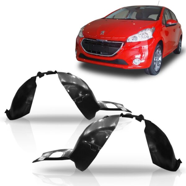 Asa Urubu 208 Ano 2014 2015 2016 Hatch Sedan Esquerdo