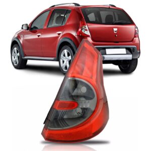 Lanterna Traseira Renault Sandero Fumê 07 A 2011 Direito Direito