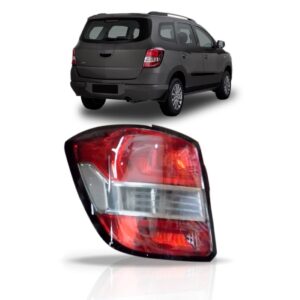 Lanterna  Para Spin Lt Ltz 2012 A 2016 Borda Preta Le Esquerdo/motorista