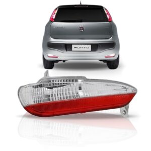 Sinaleira Luz De Ré Parachoque Fiat Punto 2012 A 2018 Lado Direito