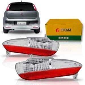 Sinaleira Luz De Ré Parachoque Fiat Punto 2012 A 2018 Lado Direito