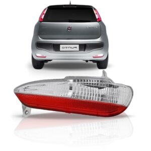 Sinaleira Luz De Ré Parachoque Fiat Punto 2012 A 2018 Lado Esquerdo