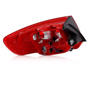 Lanterna Audi A3 2009 2010 Sportback Traseira Com Led Lado Direito