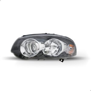 Farol Palio Strada 10 11 Locker Weekend Masc Negra 1ª Linha - Esquerdo/motorista