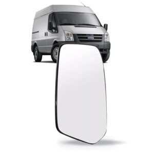 Espelho Retrovisor Com Base Superior Transit 2008 A 2014 Lado Direito