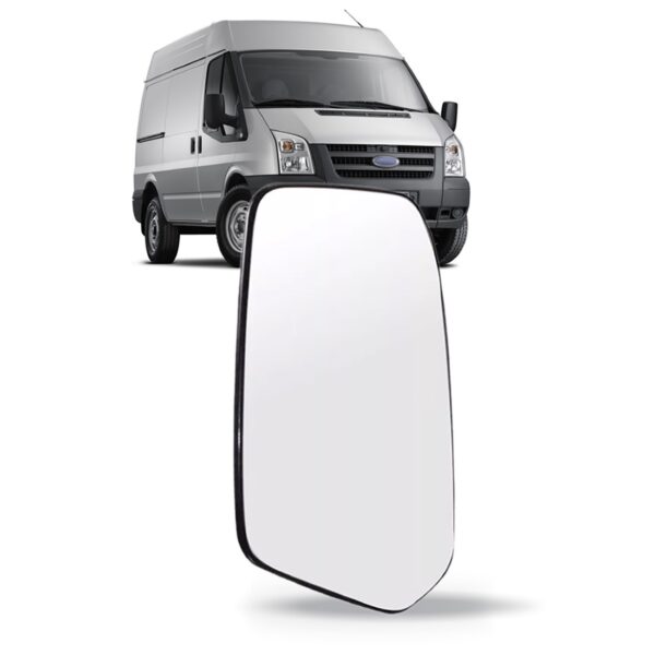 Espelho Retrovisor Com Base Superior Transit 2008 A 2014 Lado Direito