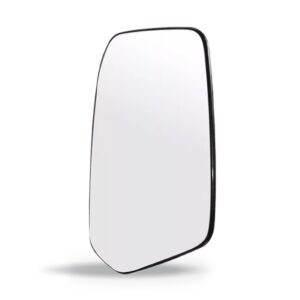 Espelho Retrovisor Com Base Superior Transit 2008 A 2014 Lado Esquerdo