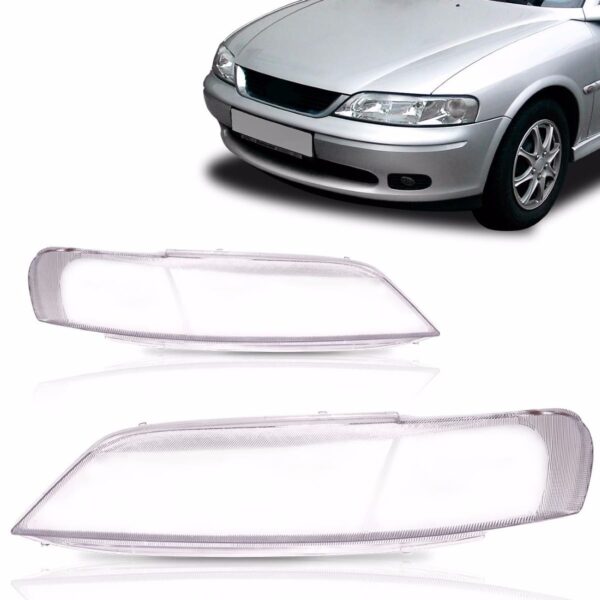 Lente Farol Vectra 1999 2000 2001 2002 2003 2004 Chevrolet Lado Direito