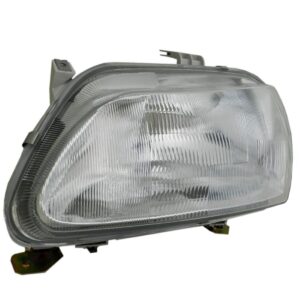 Farol Megane Scenic 96 1997 1998 1999 2000 Cromado 1ª Linha Esquerdo/motorista