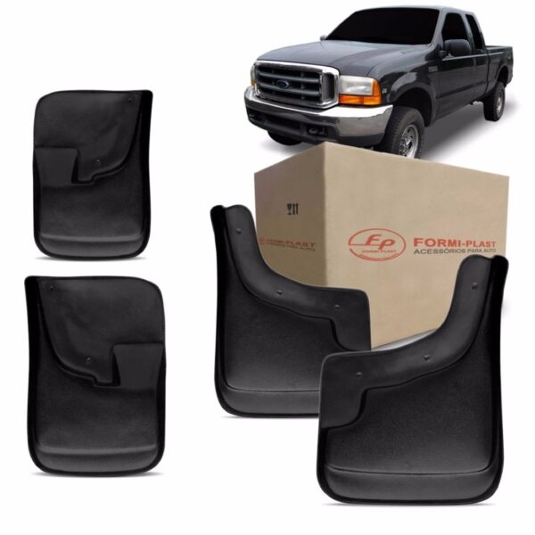 Kit Lameiro Aparabarro F250 F-250 98 99 00 01 02 03 04