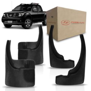 Kit Lameiro Asa De Urubu Frontier Sel 2008 À 2016 4 Peças