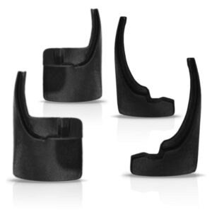 Kit Lameiro Asa De Urubu Frontier Sel 2008 À 2016 4 Peças