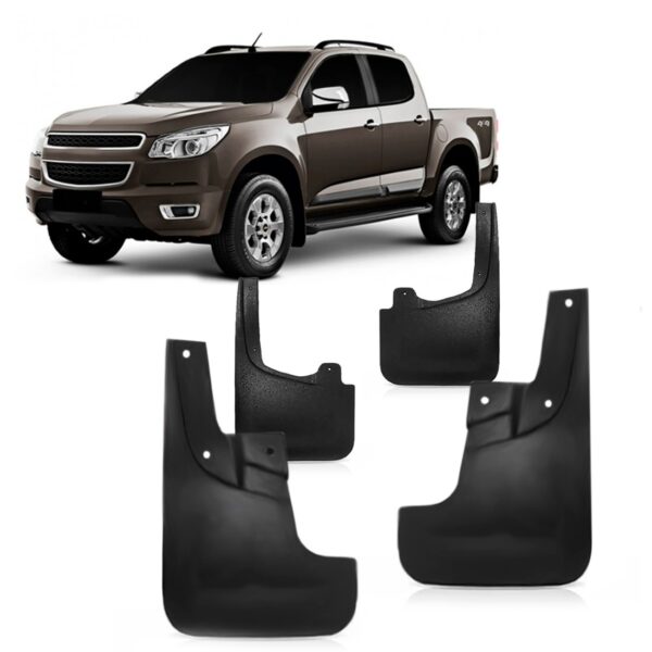 Kit Apara Barro S10 2012 13 14 15 16 17 Até 2024 S-10 4 Peça