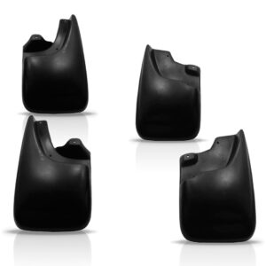 Kit Asa Urubu Lameiro Frontier 03 04 05 06 07 4 Peças