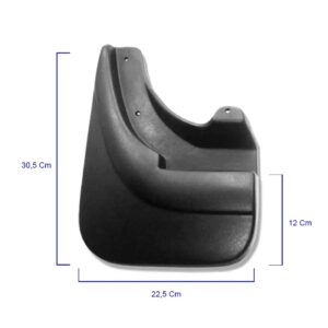 Kit Aparabarro Lameiro D20 1985 À 1996 4 Peças