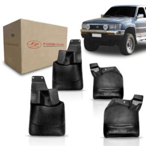 Kit Asa De Urubu Lameiro Hilux 1992 À 2003 4 Peças