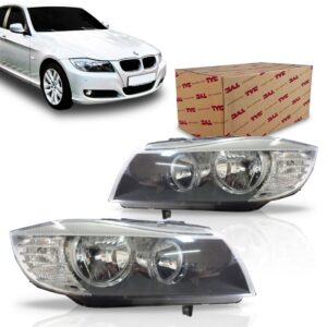 Farol Para Bmw 2010 2011 Serie-3 -320 328 330 335 1ª Linha Direito/passageiro