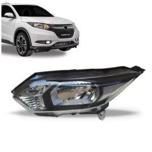 Farol Honda Hrv Hr-v 2015 2016 2017 Manual 1ª Linha Esquerdo/motorista