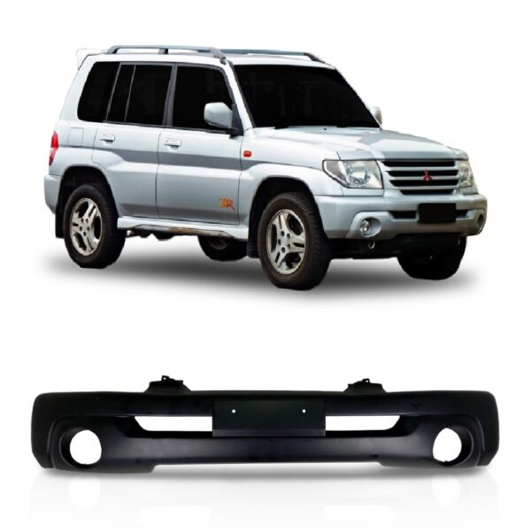 Parachoque Pajero Tr4 2002 2003 A 2006 Dianteiro. Novo Preto