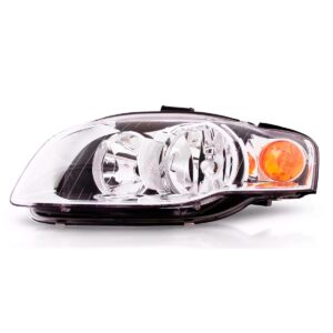 Farol Audi A4 2005 2006 2007 Pisca Ambar 1ª Linha Esquerdo/motorista