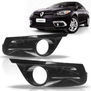 Moldura Milha Fluence 2014 2015 2016 Com Furo Milha Lado Esquerdo