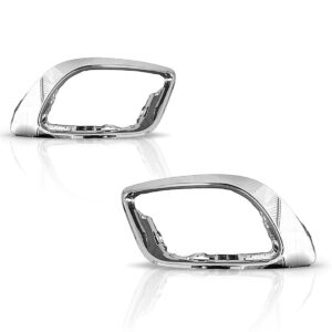 Aro Milha Moldura Fluence 2014 2015 2016 Cromada Lado Direito