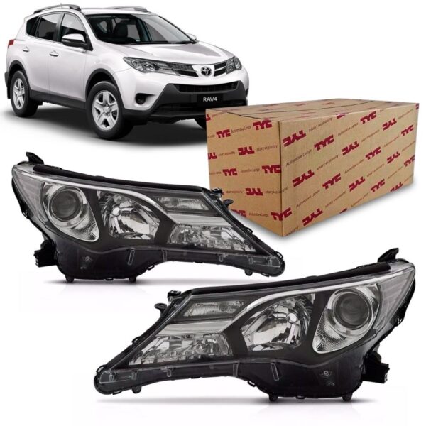Farol Toyota Rav4 2014 2015 2016 Lado Direito