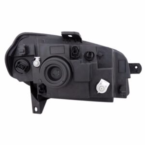 Farol Novo Uno Way 2010 11 12 2013 Mascara Negra 1ª Linha Direito/passageiro