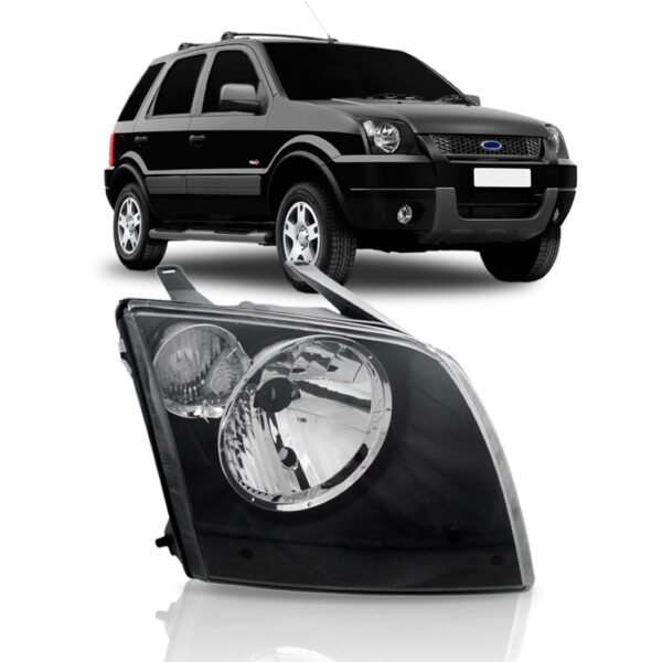 Farol Ecosport 2004 2005 2006 2007 Pisca Cristal 1ª Linha Direito/passageiro